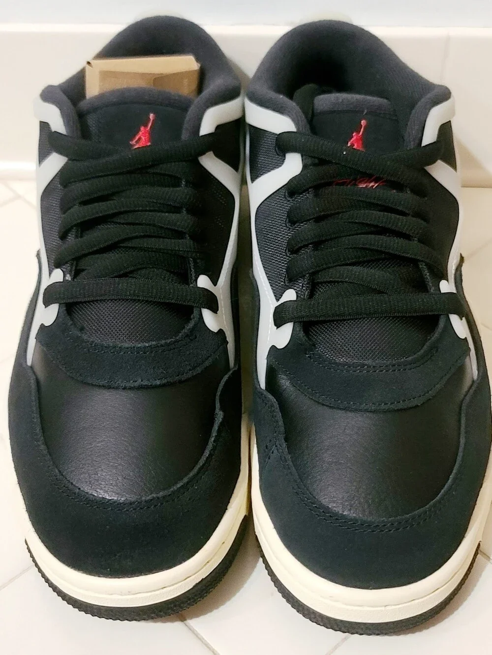 Air Jordan 4 RM Black Sail Men's Size 11.5